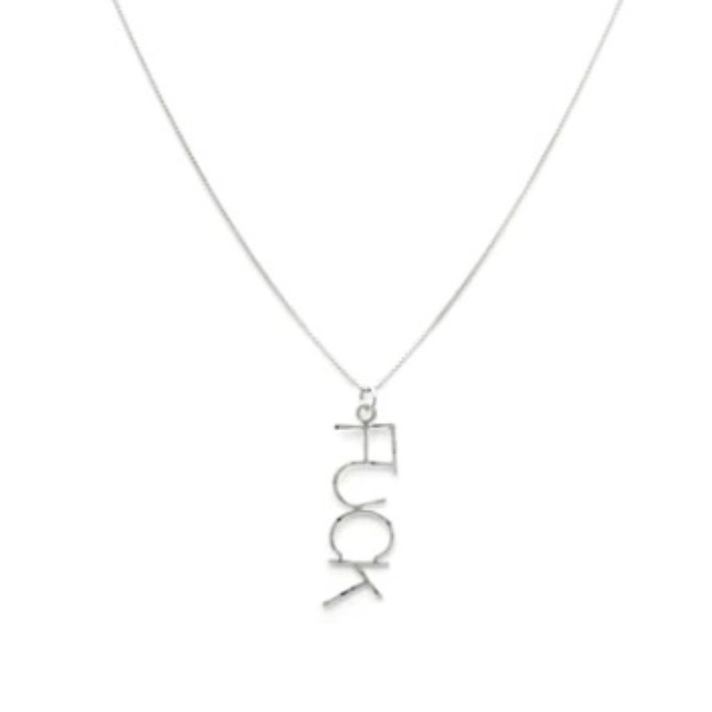F*CK Necklace